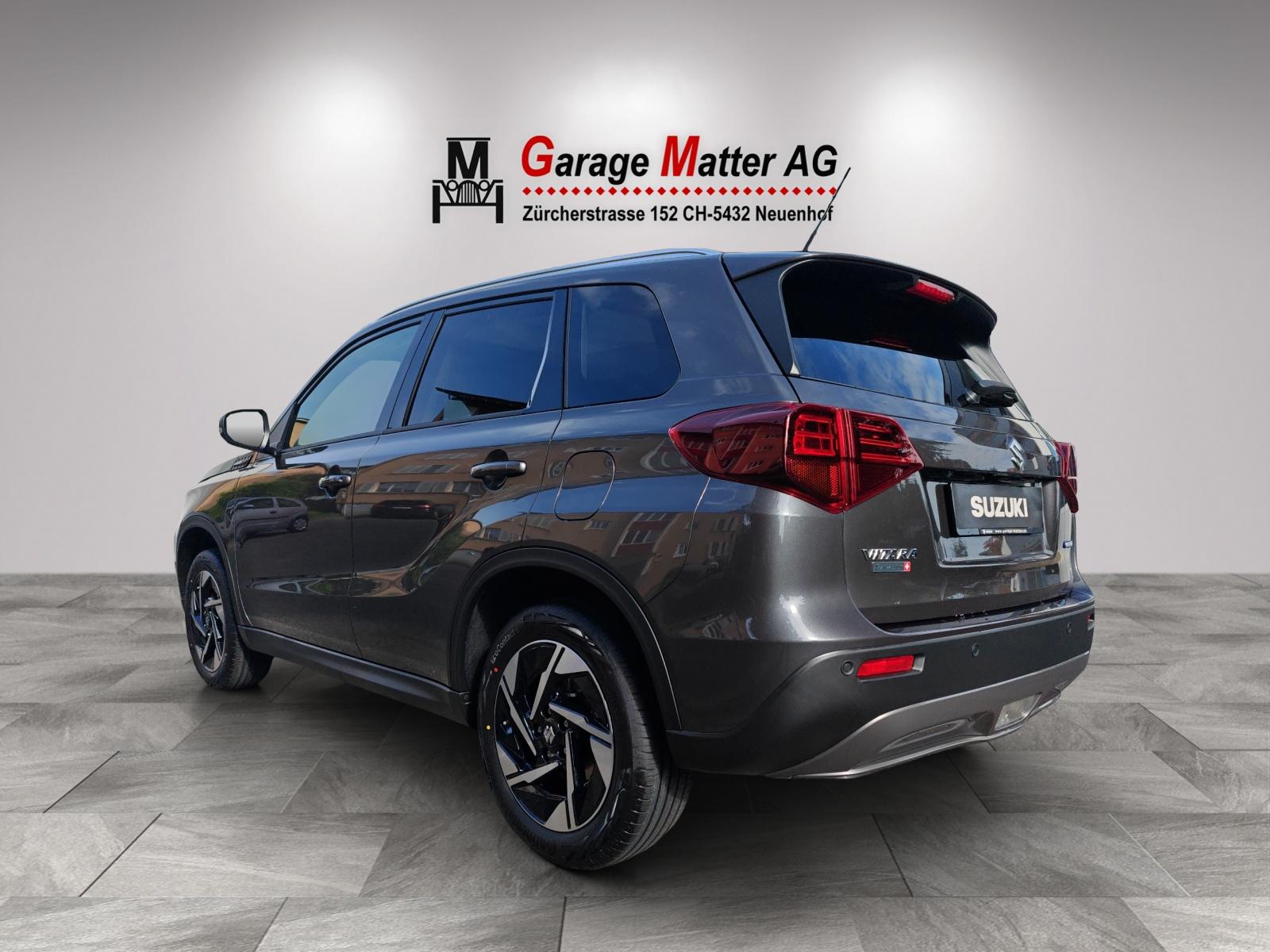 SUZUKI Vitara 1.4 T Compact Top Hybrid 4x4-image-4
