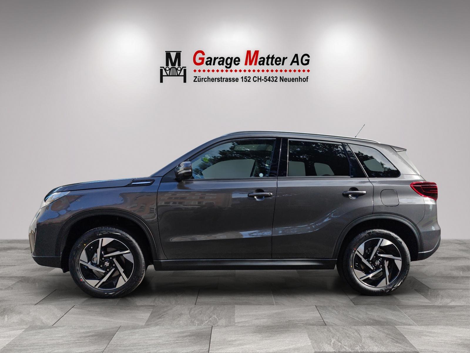 SUZUKI Vitara 1.4 T Compact Top Hybrid 4x4-image-5
