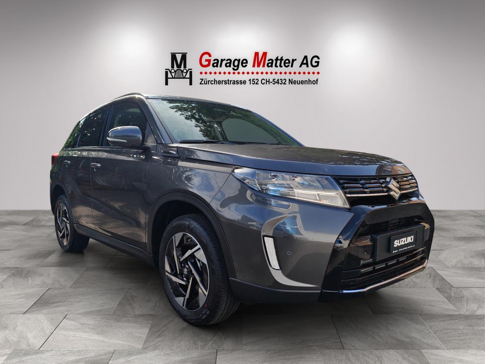 SUZUKI Vitara 1.4 T Compact Top Hybrid 4x4-image-18