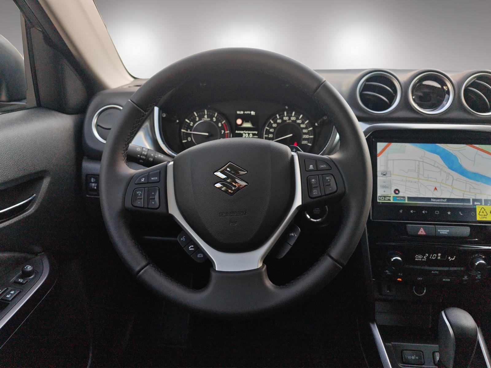 SUZUKI Vitara 1.4 T Compact Top Hybrid 4x4-image-27