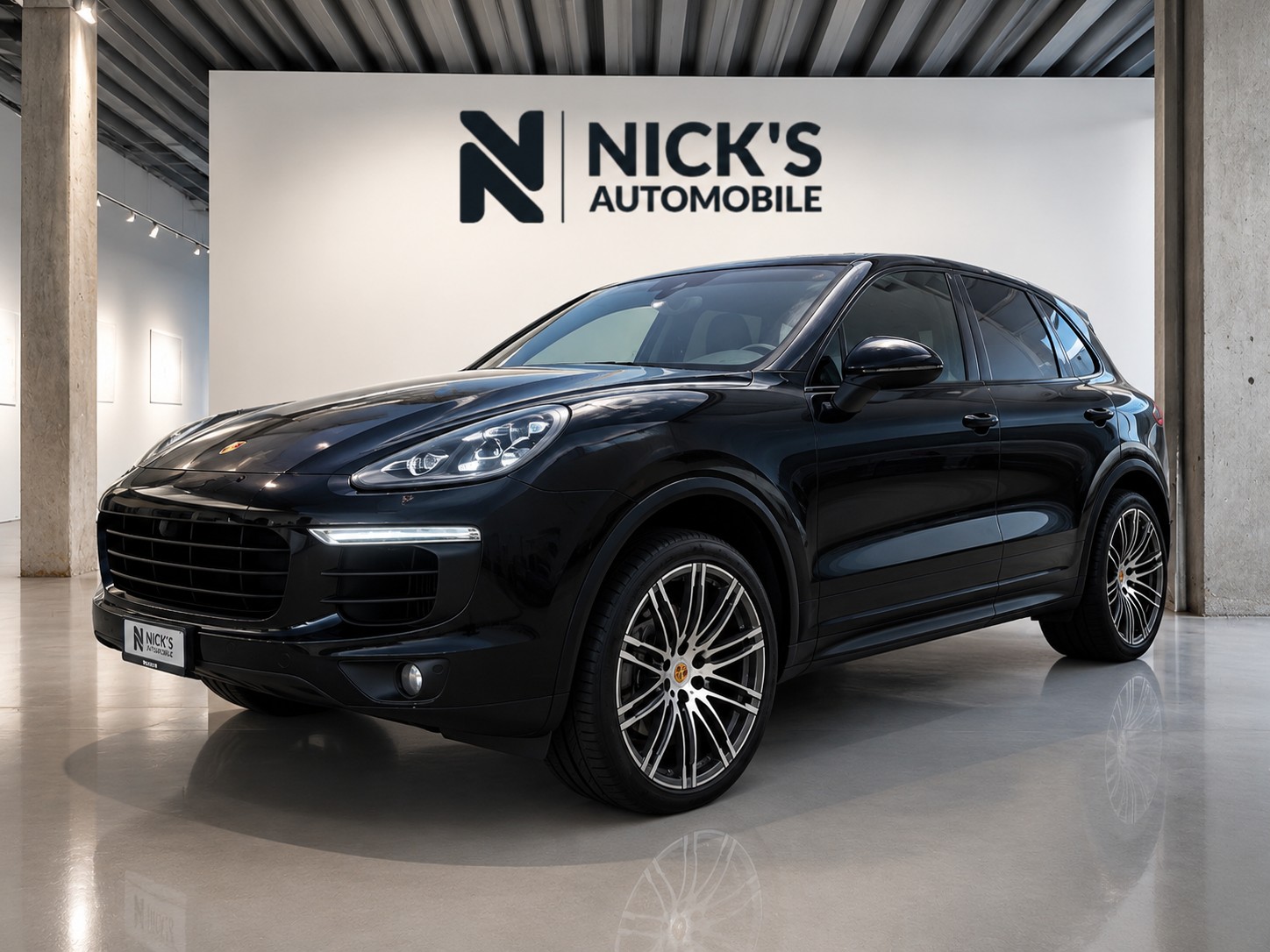PORSCHE Cayenne Diesel Platinum Edition