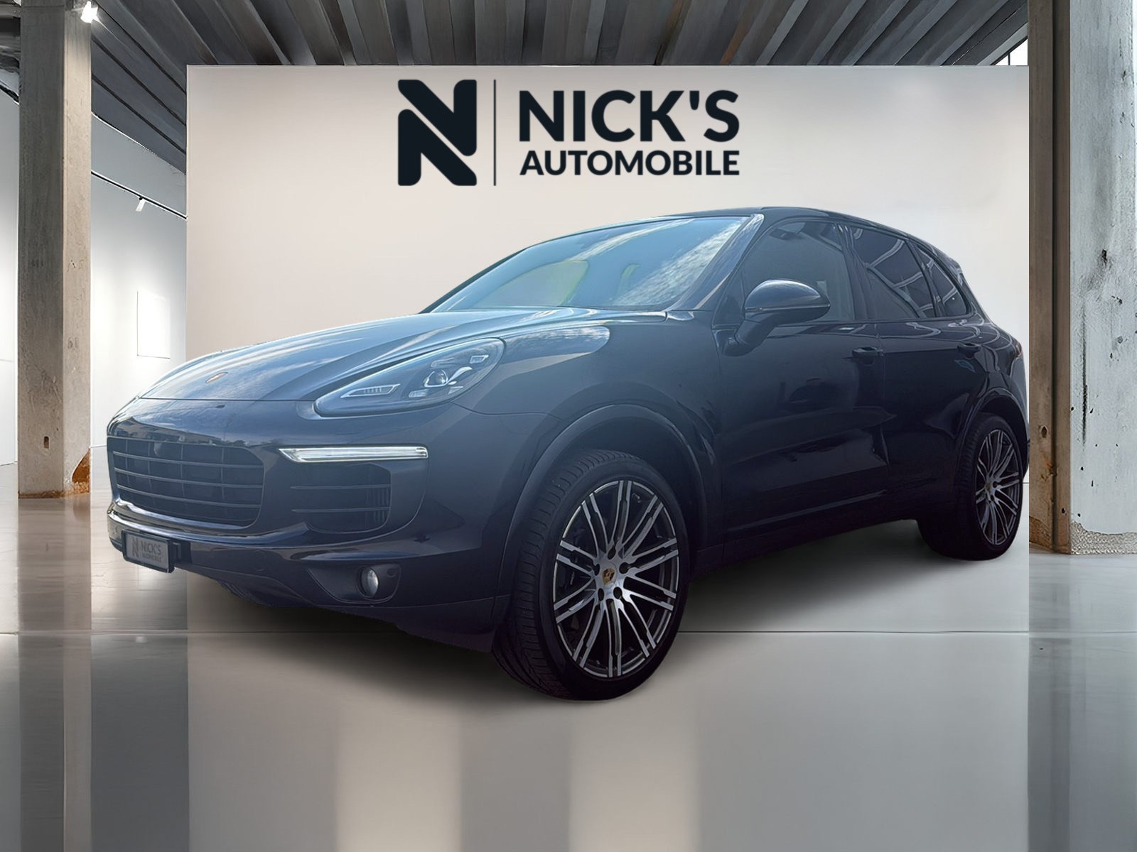 PORSCHE Cayenne Diesel Platinum Edition