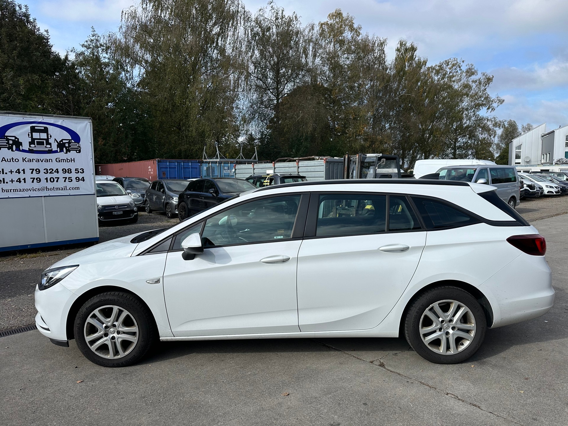 OPEL Astra Sports Tourer 1.4i Turbo Enjoy Automatic-image-2