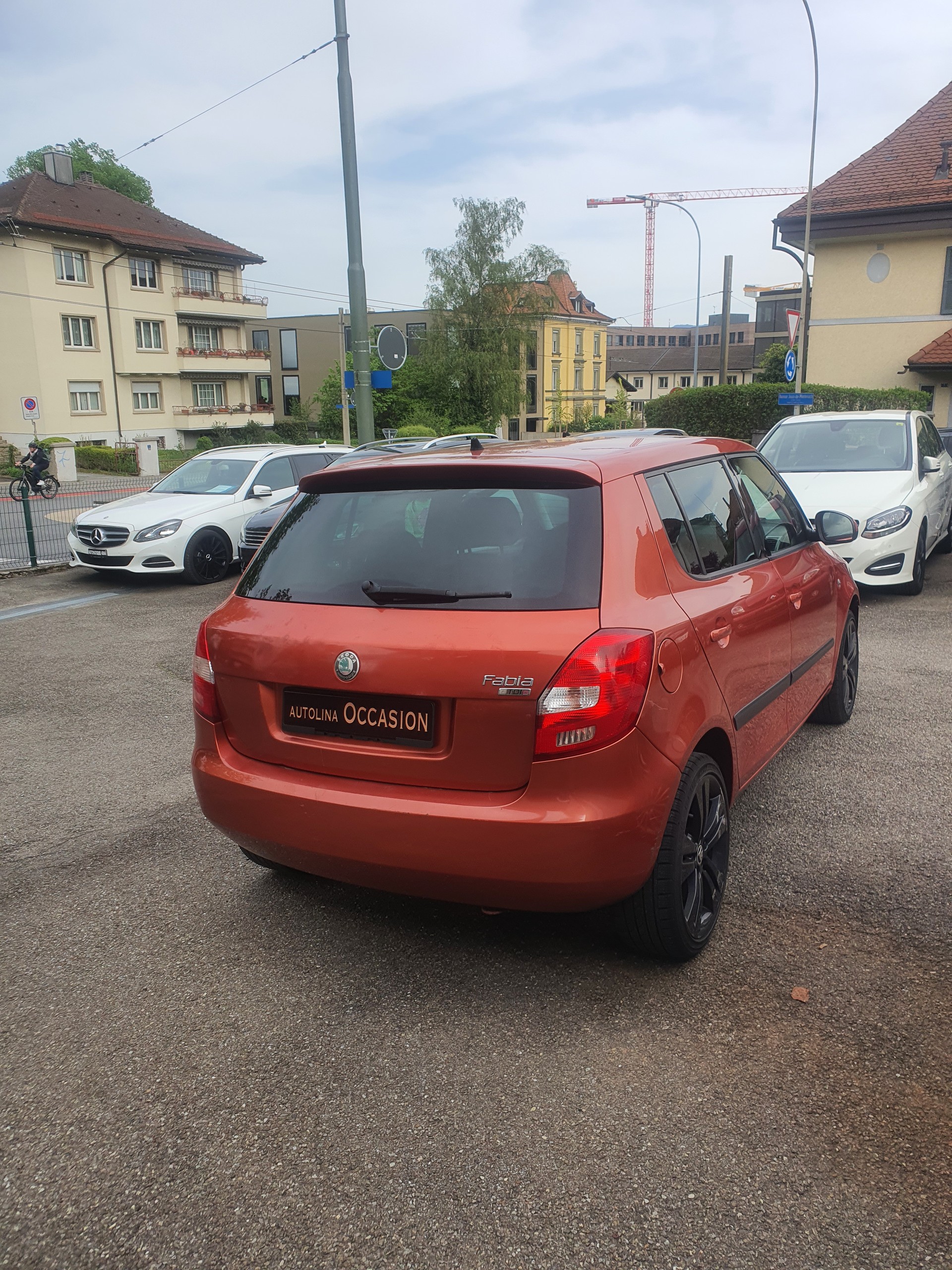 SKODA Fabia 1.4 TDI Elegance-image-4