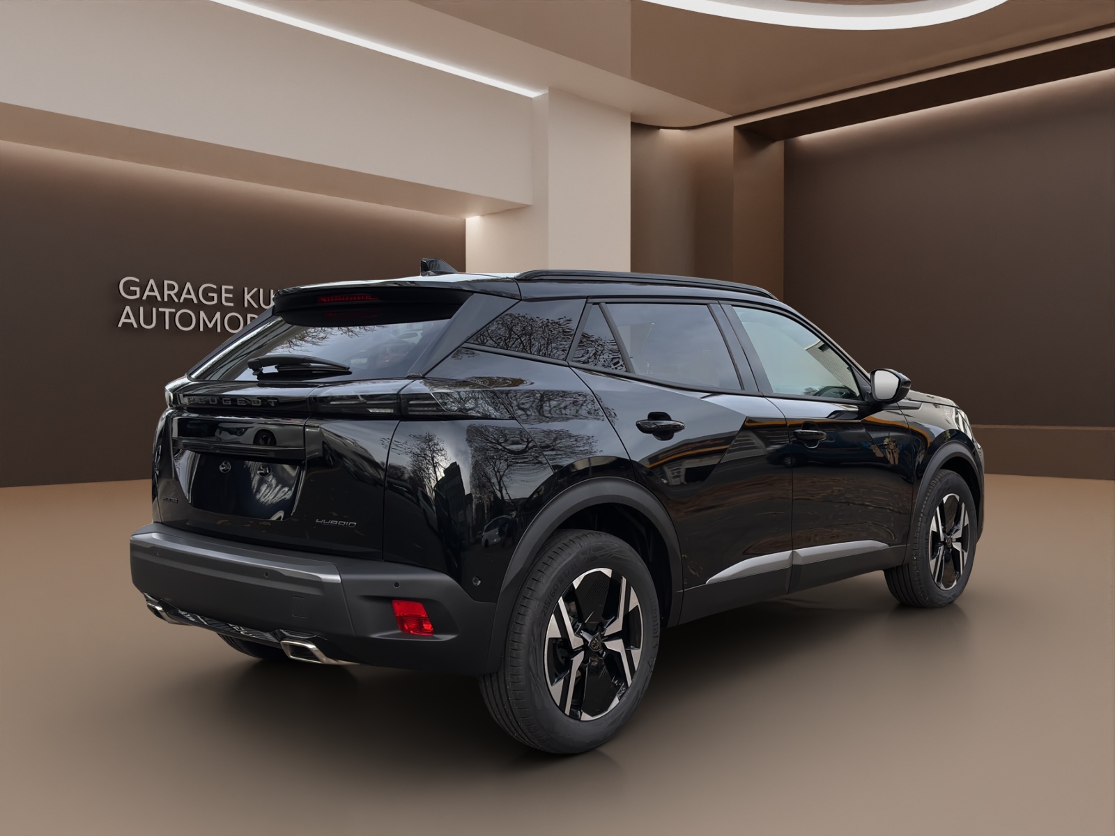 PEUGEOT 2008 1.2 145 MHEV Allure Premium-image-4