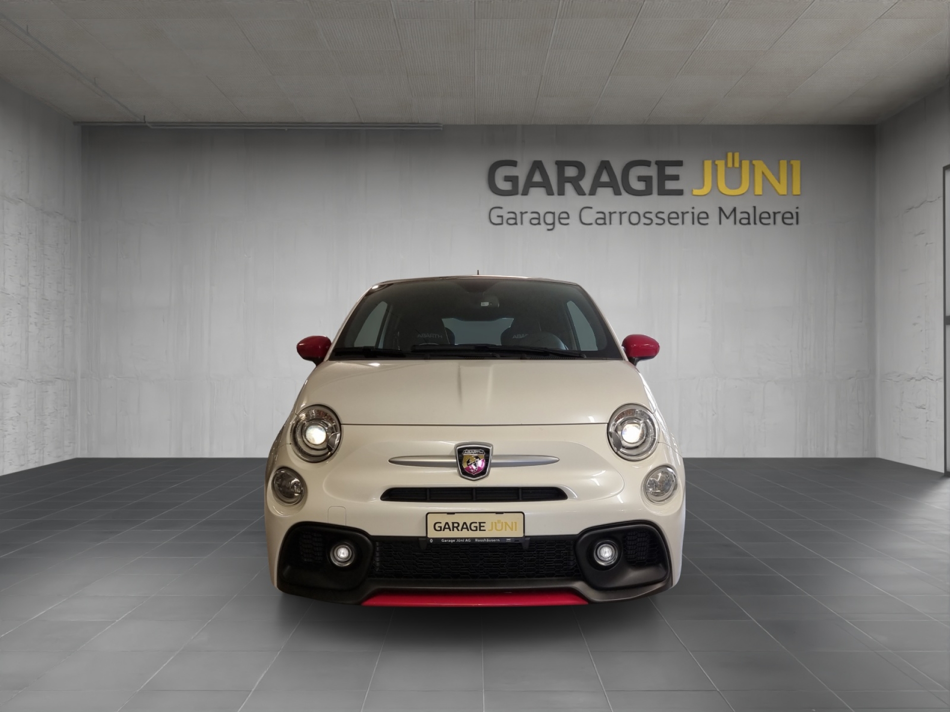 FIAT 595 Abarth 1.4 T-Jet 165 Turismo-image-4