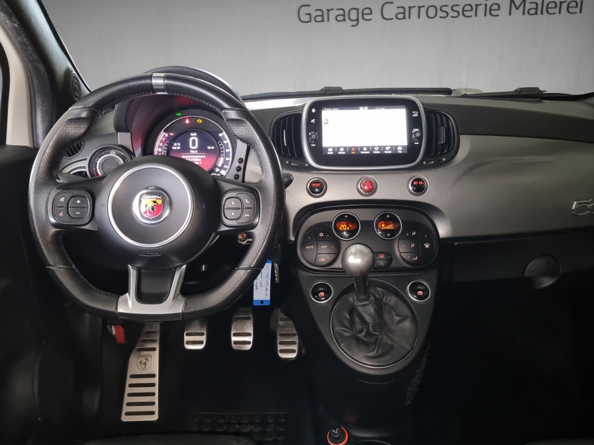 FIAT 595 Abarth 1.4 T-Jet 165 Turismo-image-8