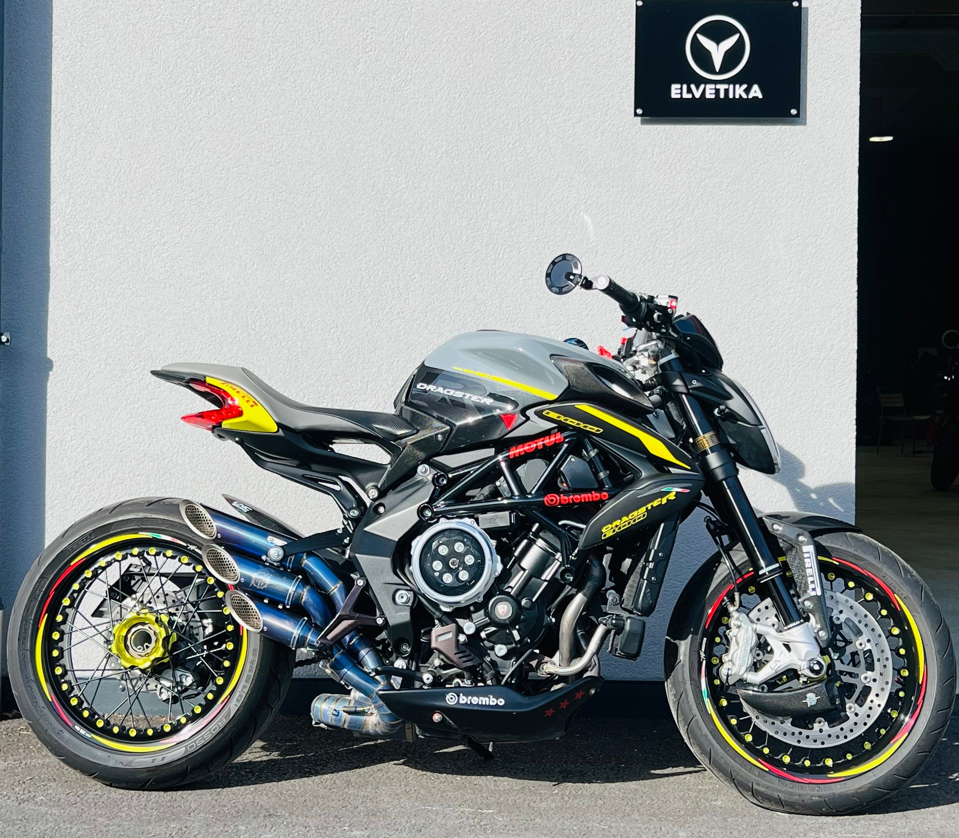 MV AGUSTA Dragster 800 RR ABS