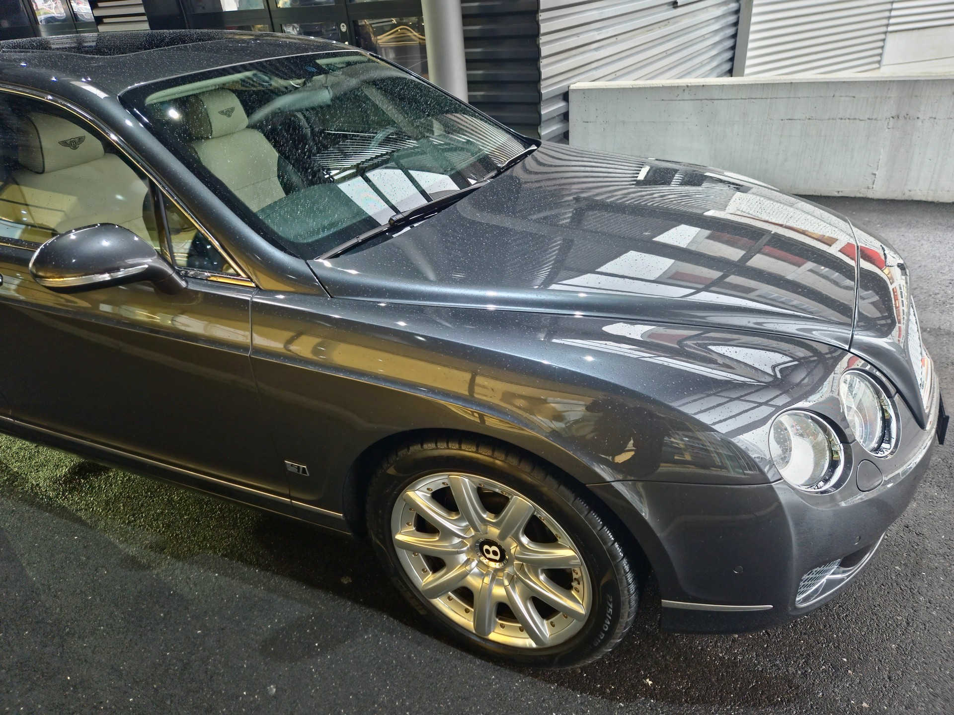 BENTLEY Continental Flying Spur 6.0