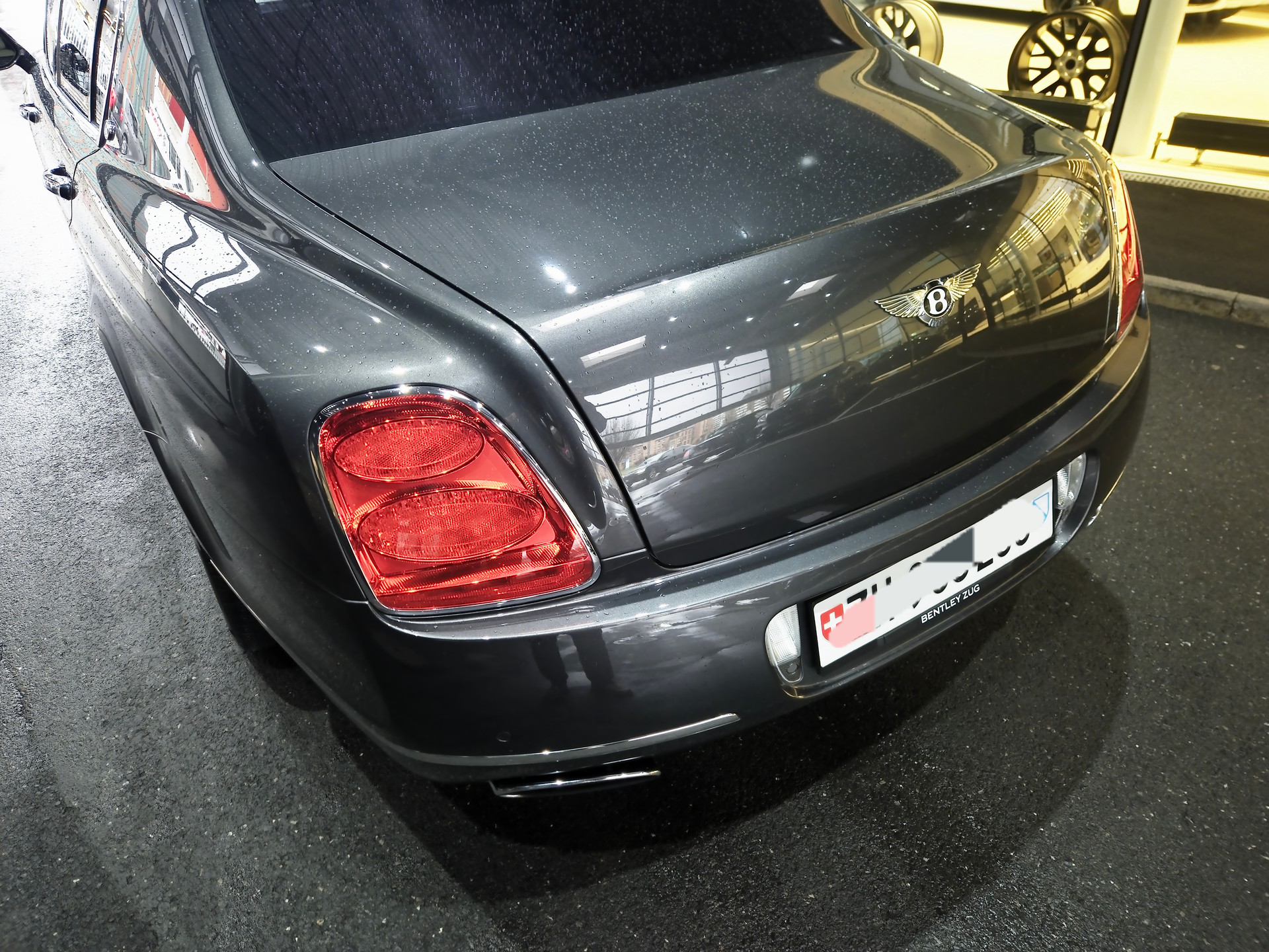 BENTLEY Continental Flying Spur 6.0-image-11