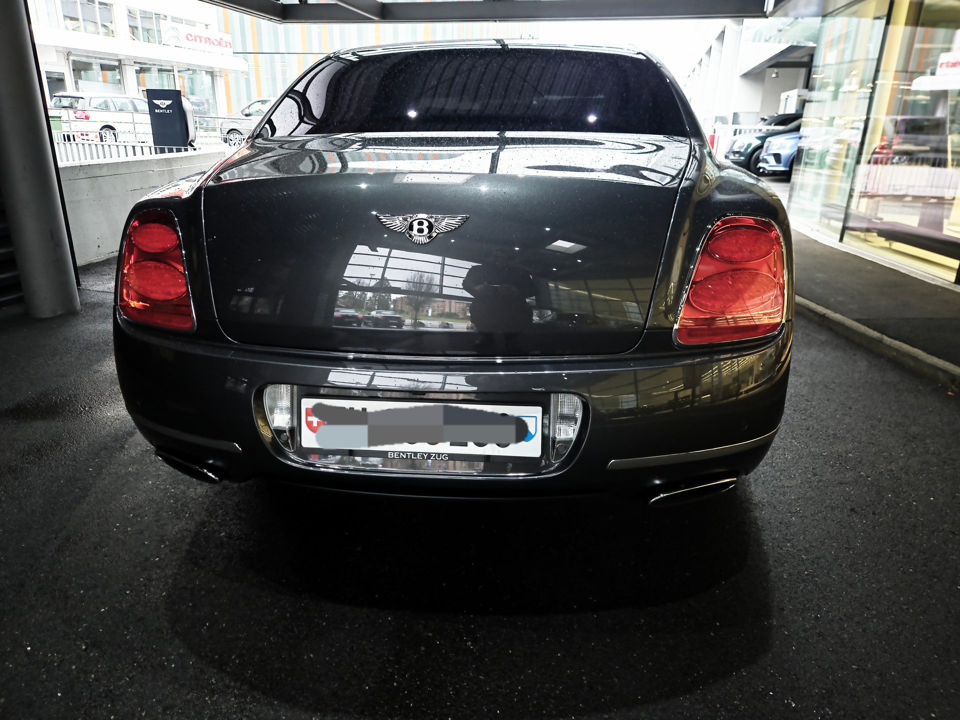 BENTLEY Continental Flying Spur 6.0-image-12
