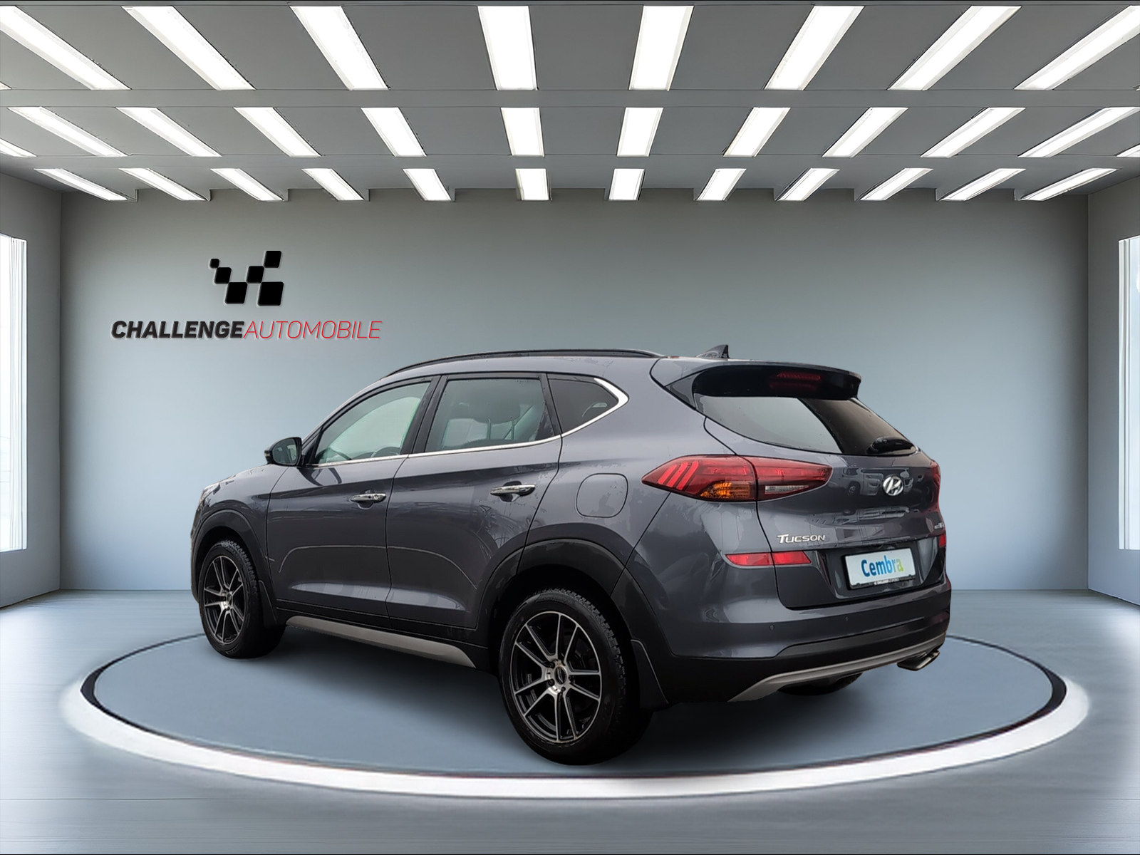 HYUNDAI Tucson 1.6 T-GDi Vertex 4WD Full Options-image-3
