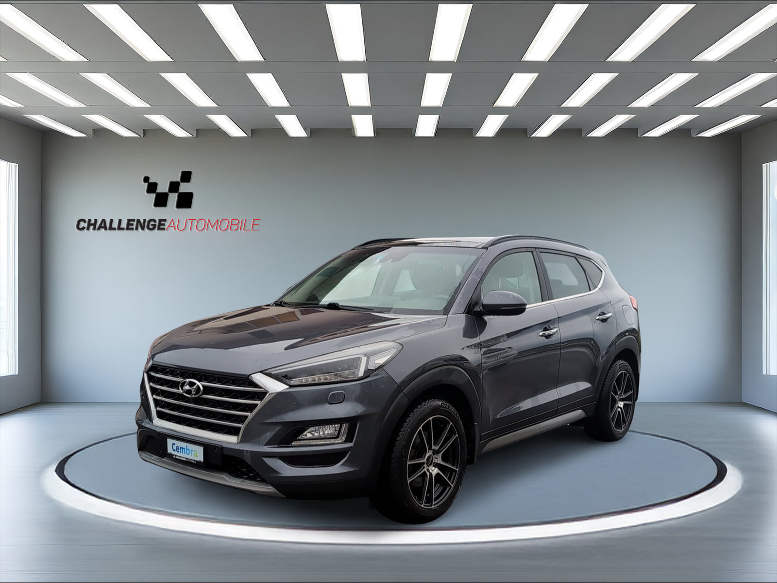 HYUNDAI Tucson 1.6 T-GDi Vertex 4WD Full Options-image-2