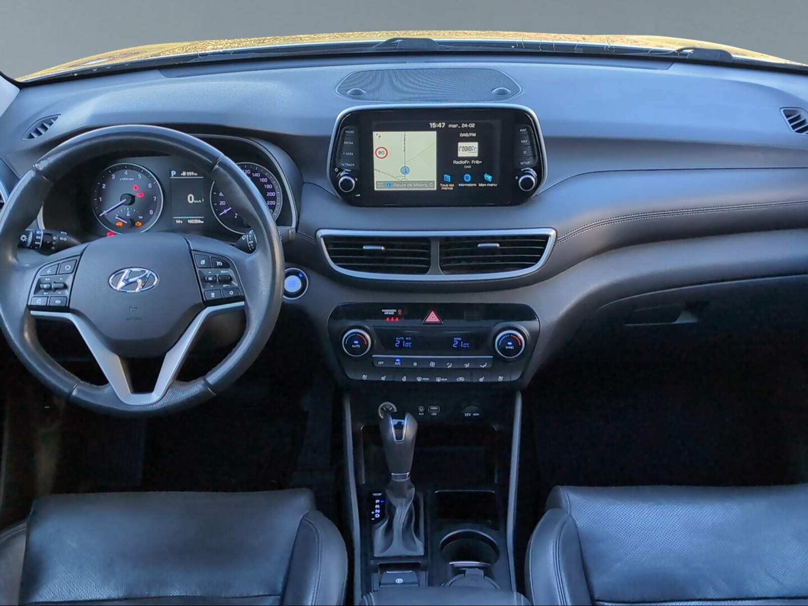 HYUNDAI Tucson 1.6 T-GDi Vertex 4WD Full Options-image-9