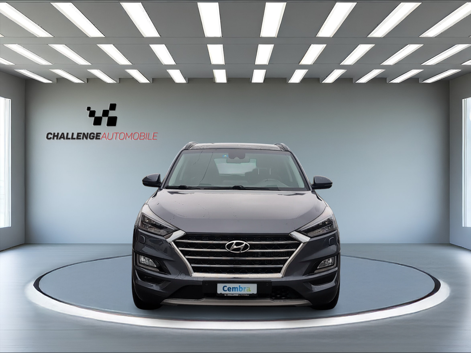 HYUNDAI Tucson 1.6 T-GDi Vertex 4WD Full Options-image-1
