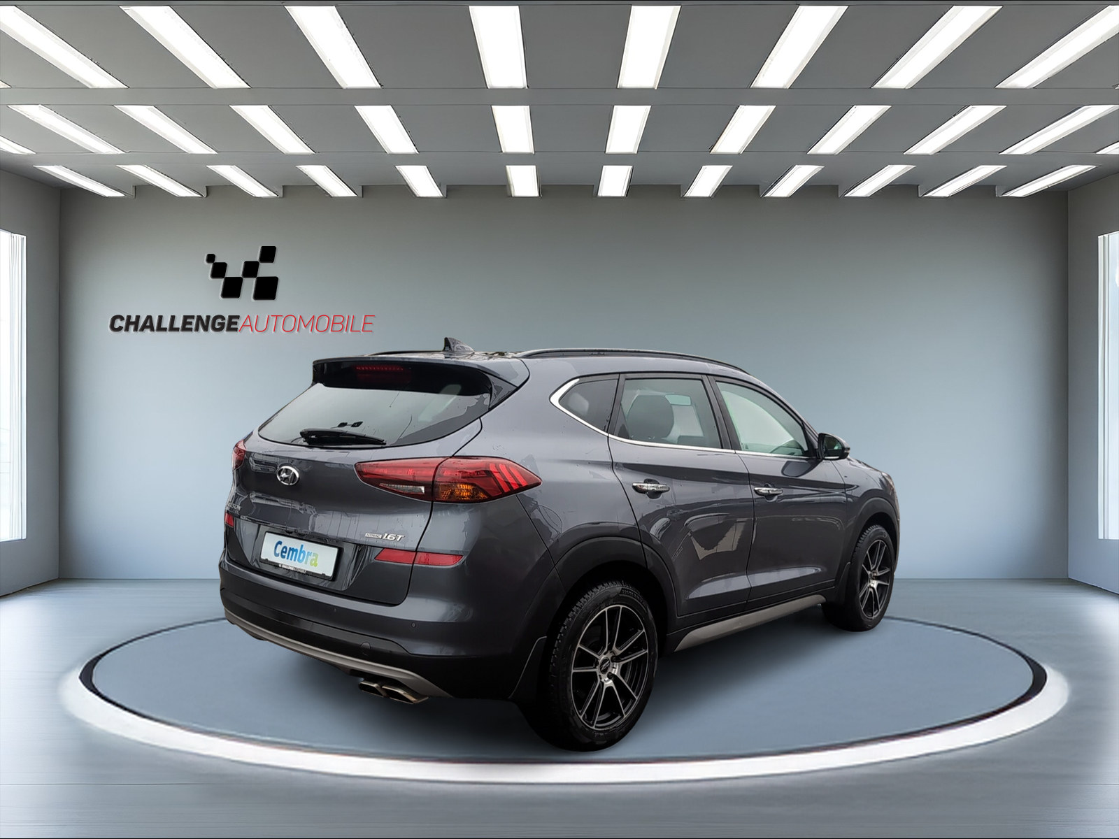 HYUNDAI Tucson 1.6 T-GDi Vertex 4WD Full Options-image-6