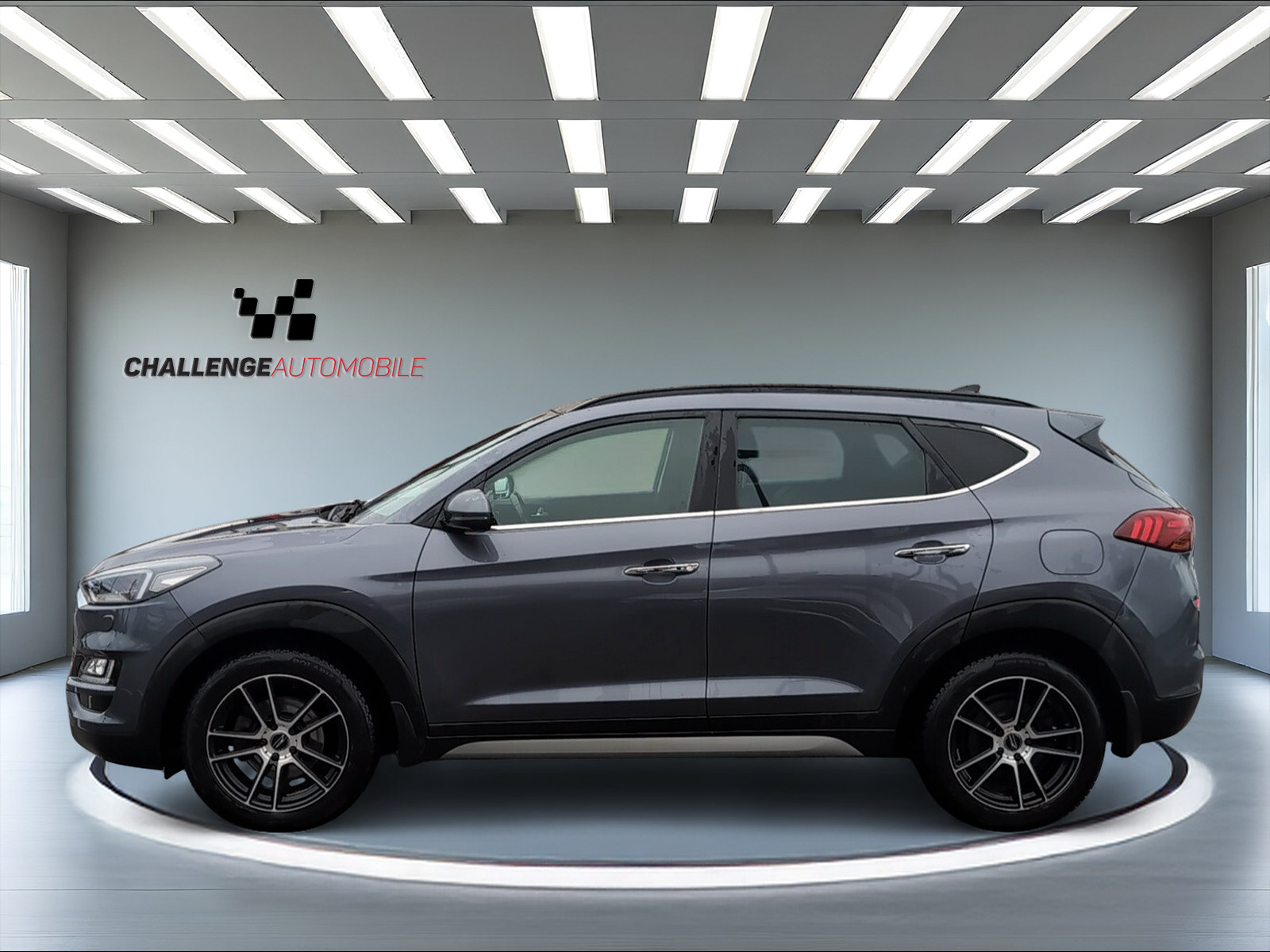 HYUNDAI Tucson 1.6 T-GDi Vertex 4WD Full Options-image-4