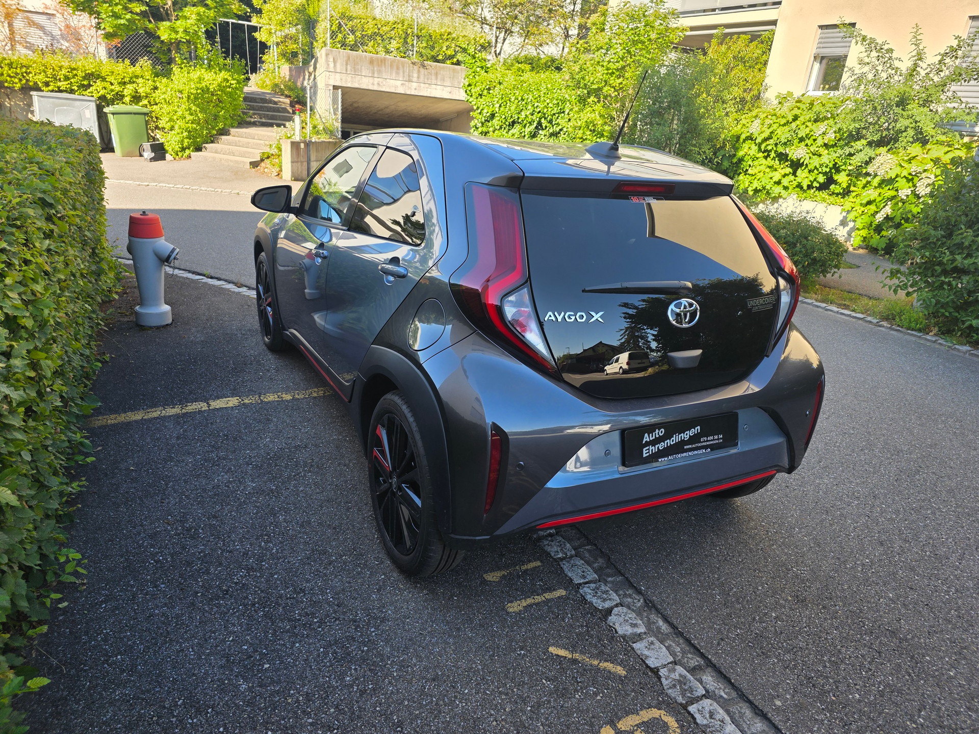 TOYOTA Aygo X 1.0 VVT-i Undercover CVT-image-6