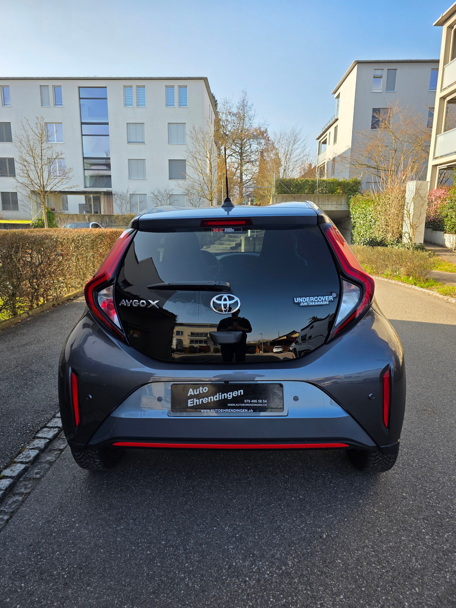 TOYOTA Aygo X 1.0 VVT-i Undercover CVT-image-6
