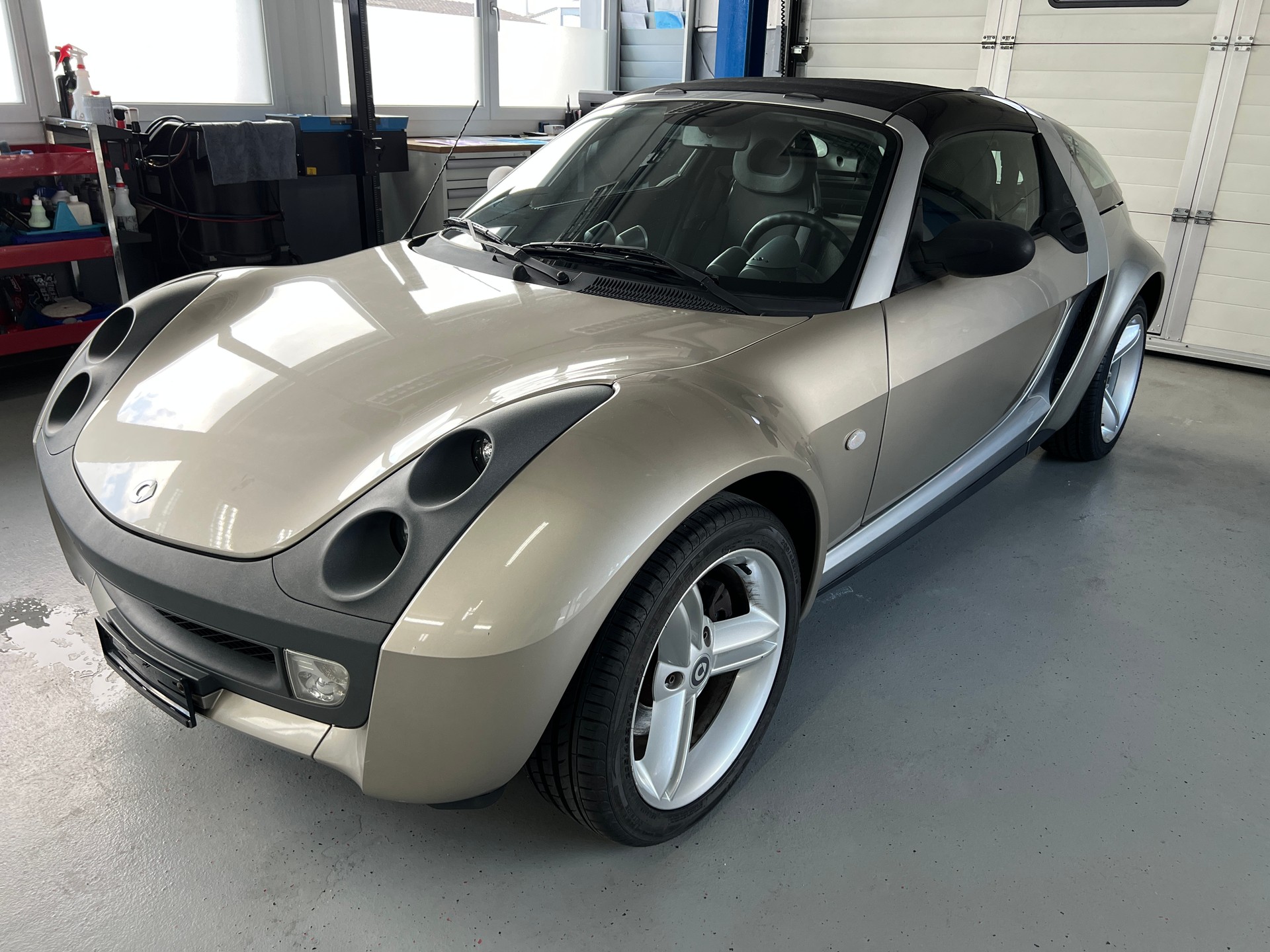 SMART roadster-coupé