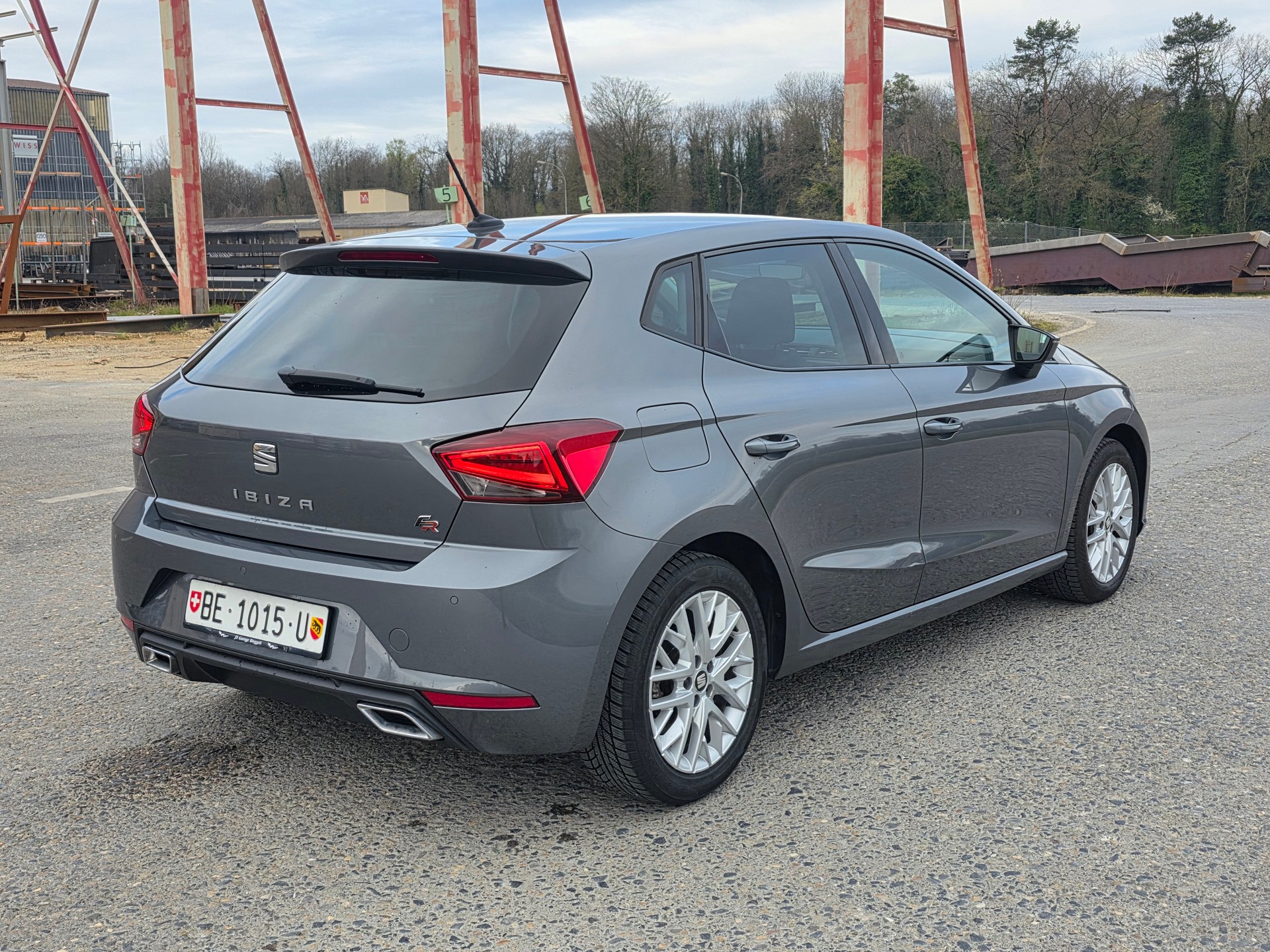 SEAT Ibiza 1.5 TSI EVO FR / Neu ab Mfk-image-5