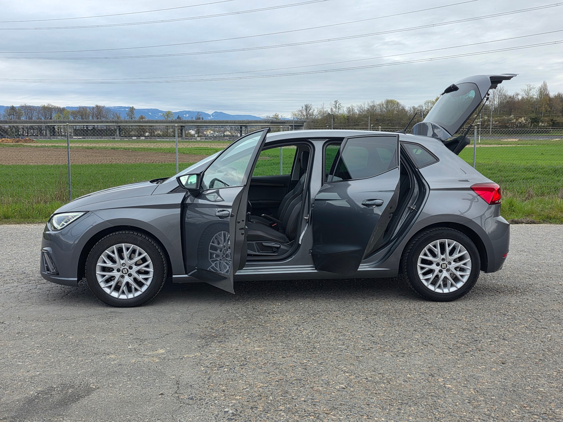 SEAT Ibiza 1.5 TSI EVO FR / Neu ab Mfk-image-3