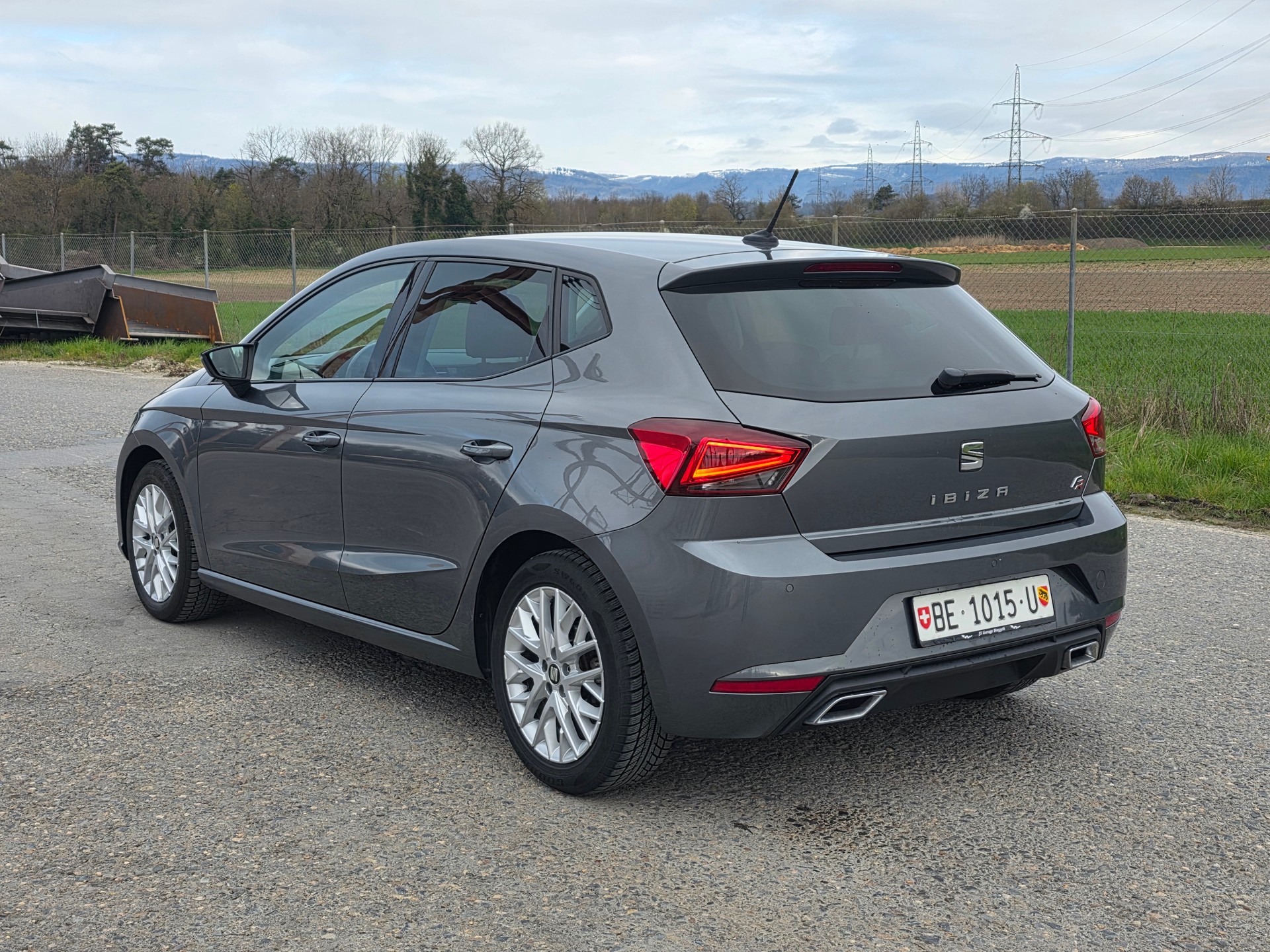 SEAT Ibiza 1.5 TSI EVO FR / Neu ab Mfk-image-1
