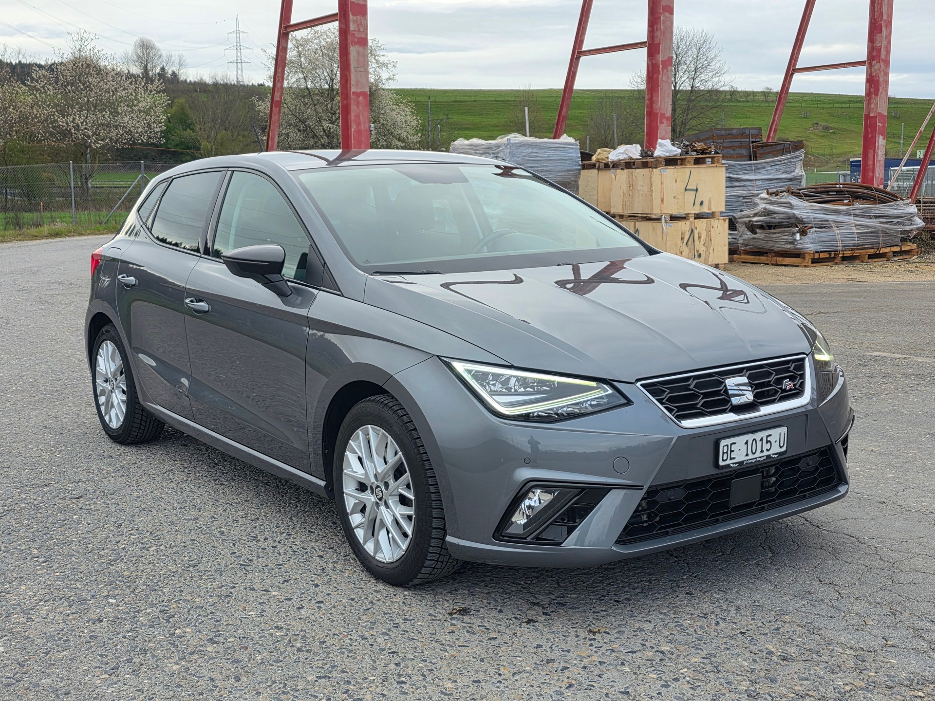 SEAT Ibiza 1.5 TSI EVO FR / Neu ab Mfk-image-4