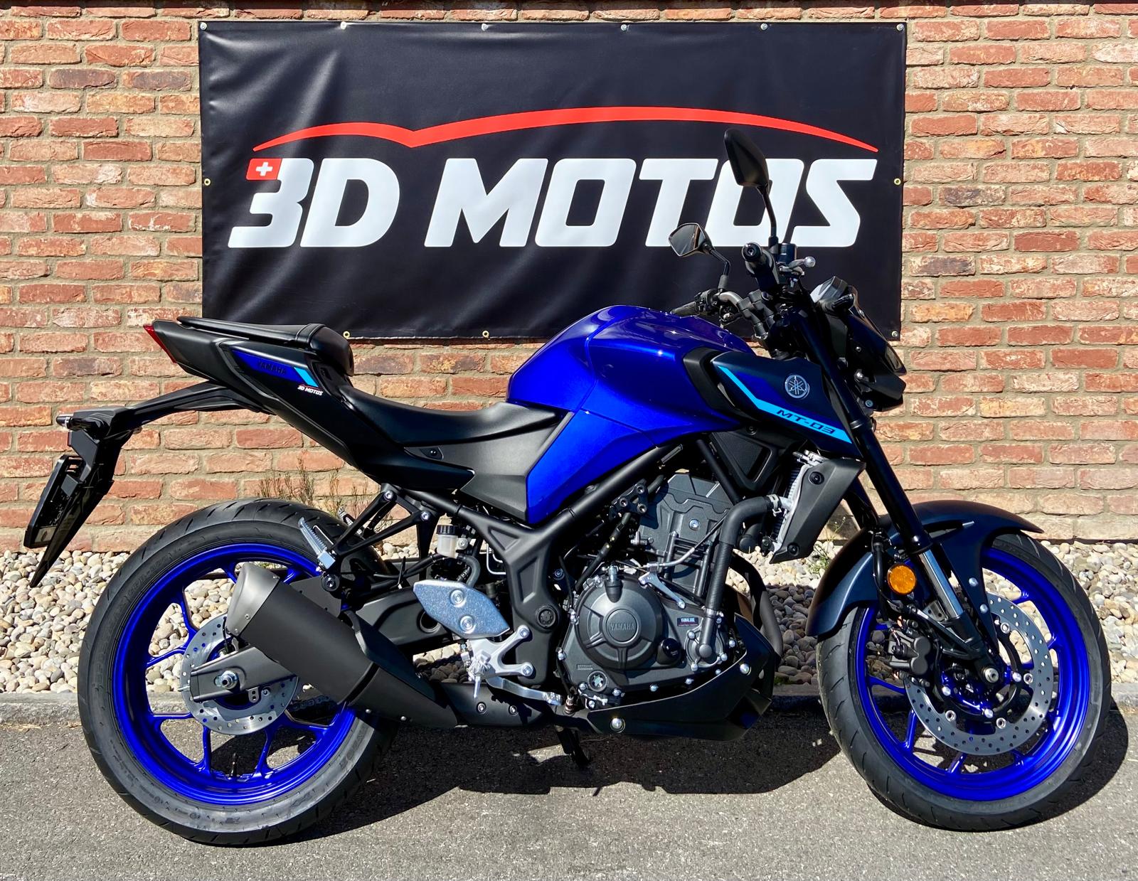 YAMAHA MT-03 ABS-image-0