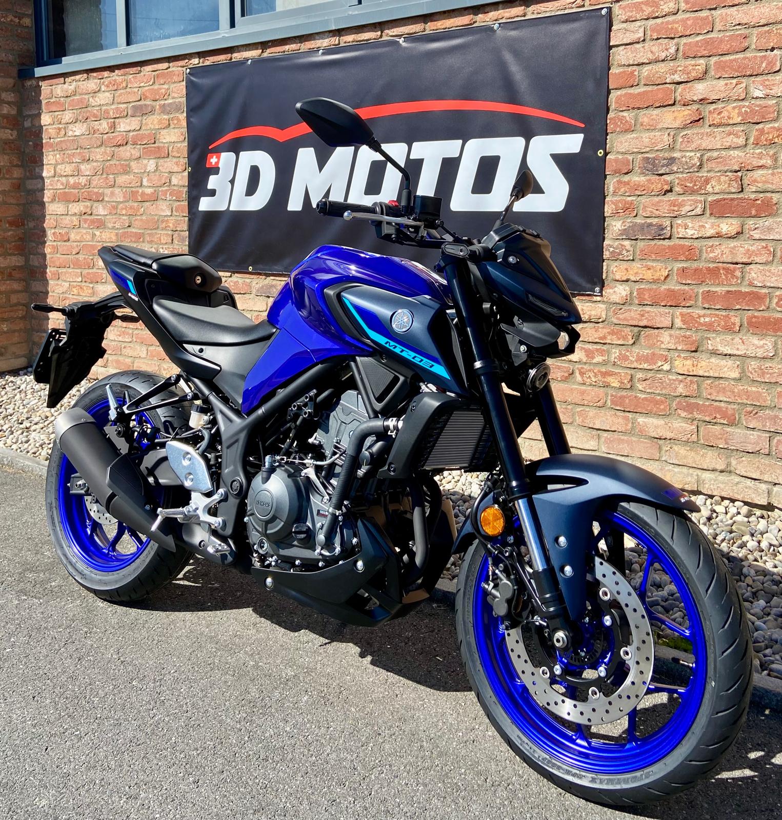 YAMAHA MT-03 ABS-image-1