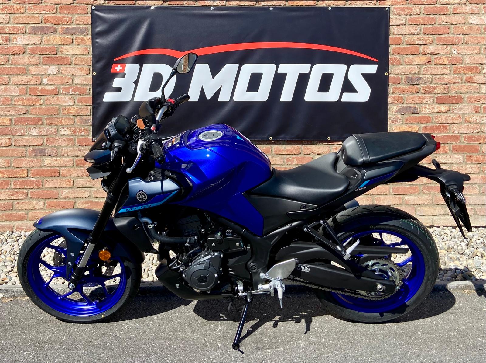 YAMAHA MT-03 ABS-image-3