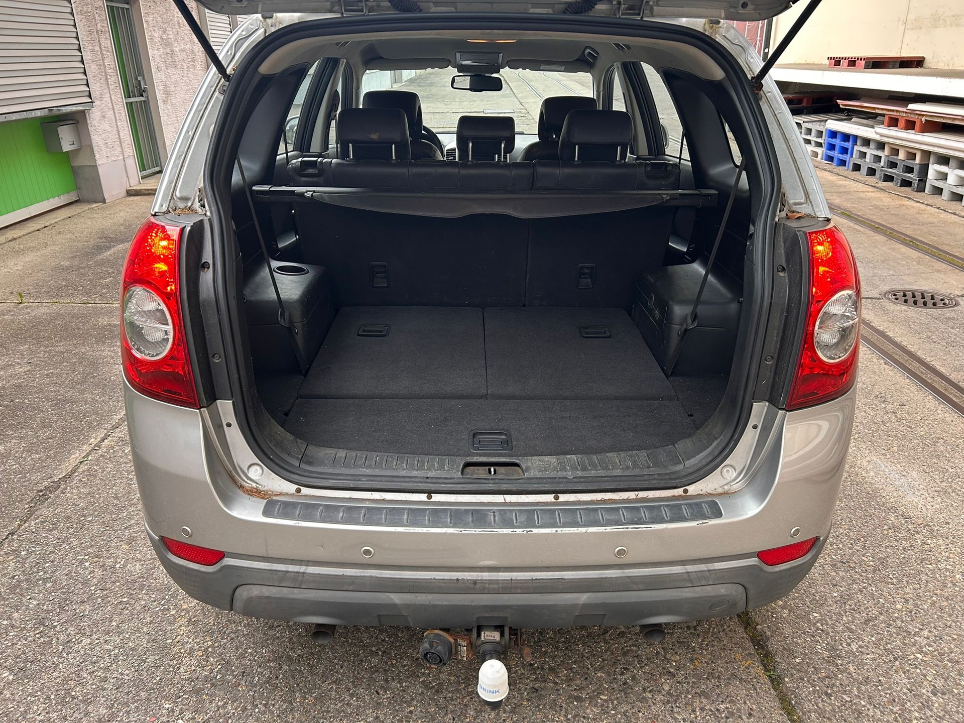 CHEVROLET Captiva 2.0 VCDi Sport 4WD Automatic-image-9