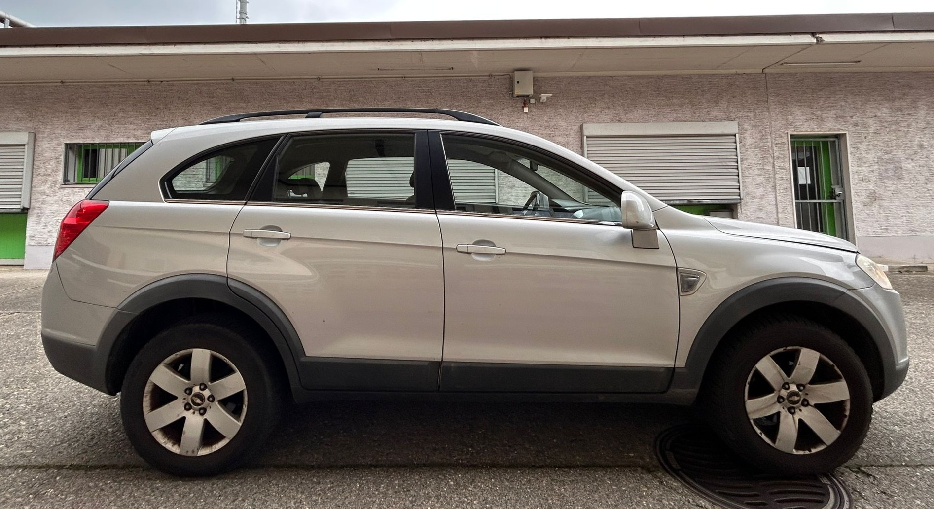 CHEVROLET Captiva 2.0 VCDi Sport 4WD Automatic-image-5