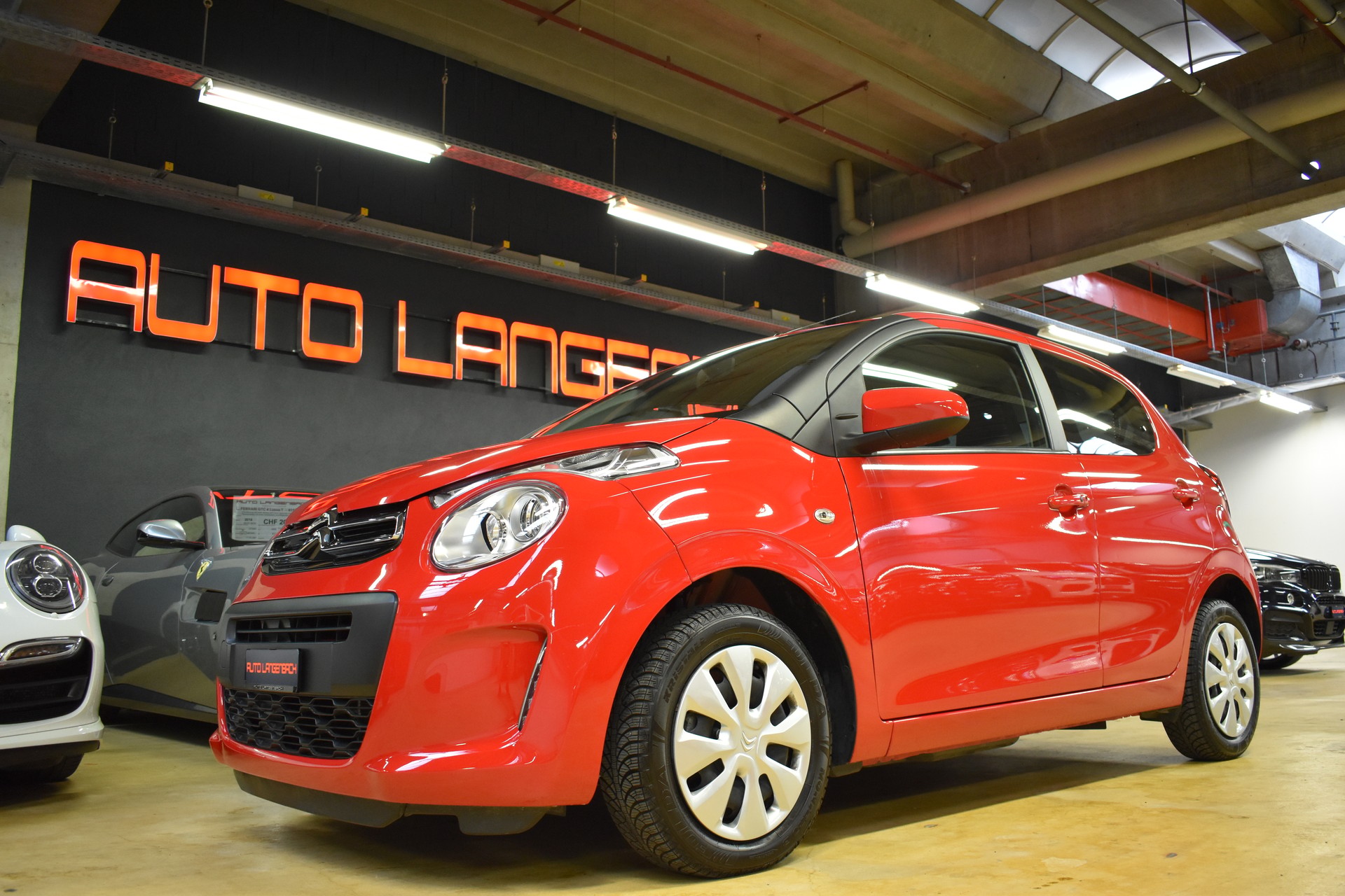 CITROEN C1 1.0 VTi Shine Stop&Start ***FaceLift Model 2021 - 72PS***-image-9