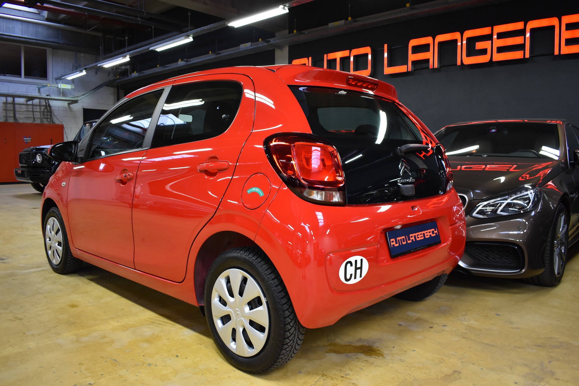 CITROEN C1 1.0 VTi Shine Stop&Start ***FaceLift Model 2021 - 72PS***-image-10