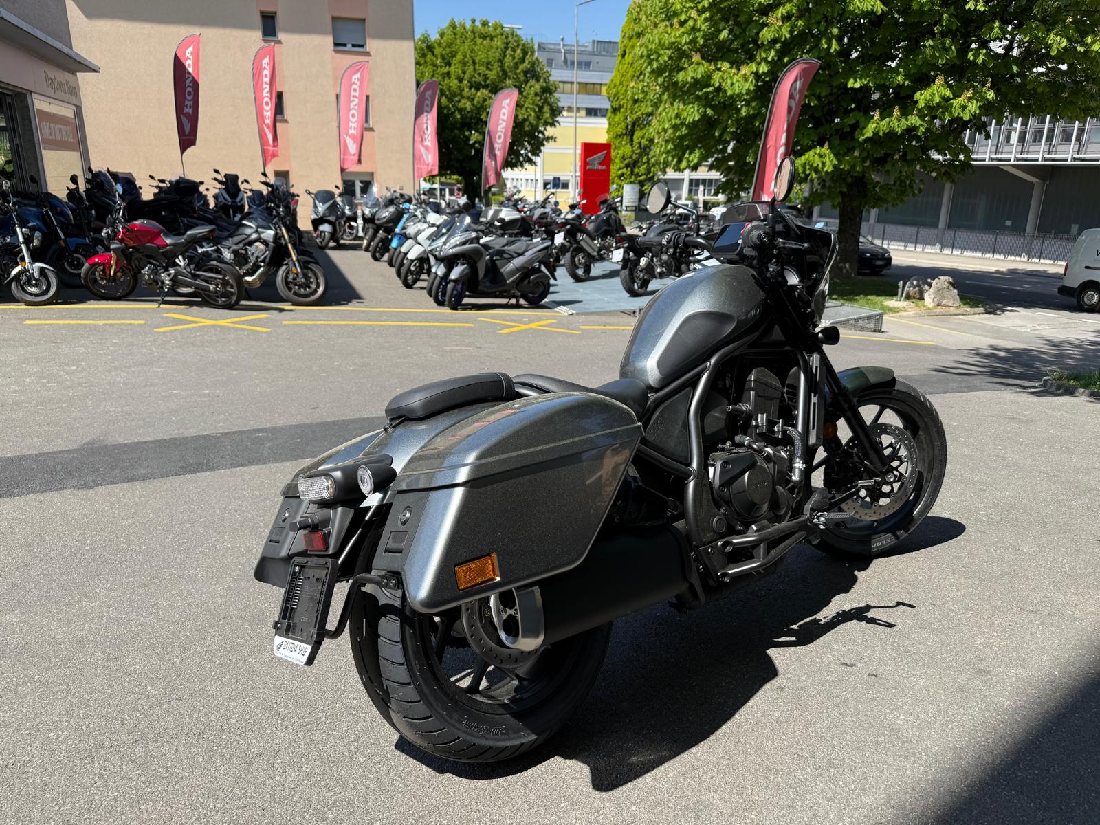 HONDA CMX 1100 Rebel T-image-5