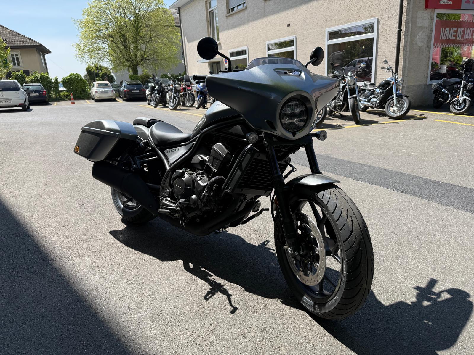 HONDA CMX 1100 Rebel T-image-1