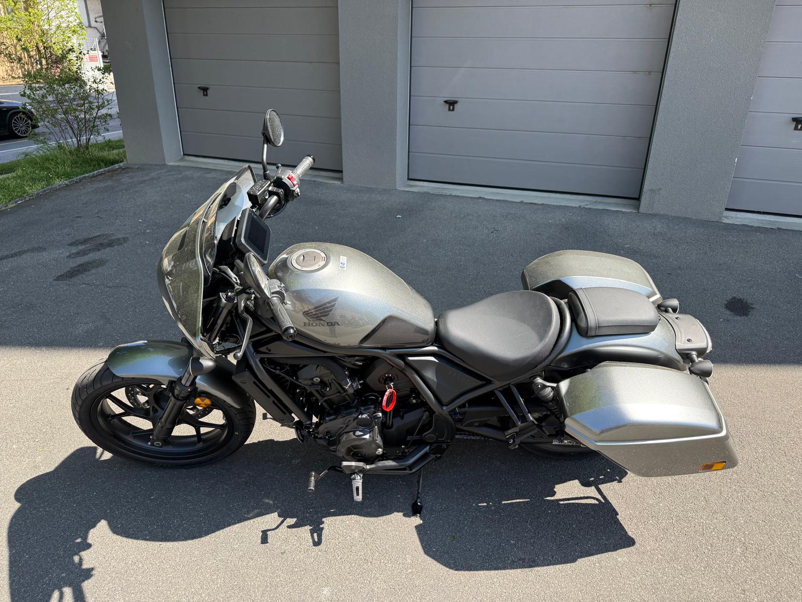 HONDA CMX 1100 Rebel T-image-7