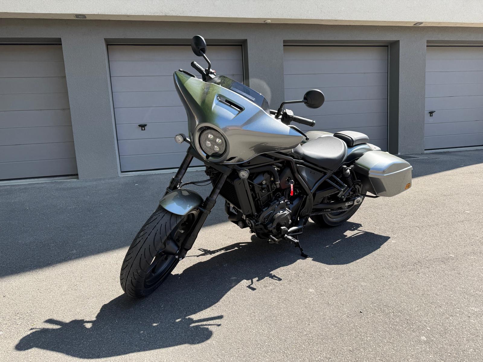 HONDA CMX 1100 Rebel T-image-0