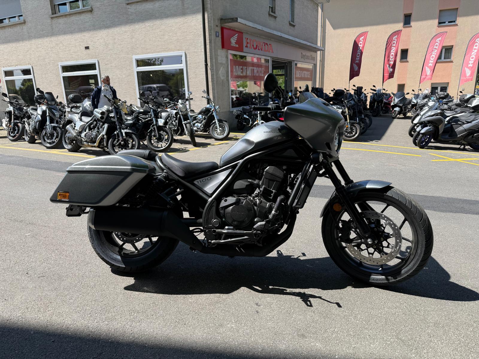 HONDA CMX 1100 Rebel T-image-3