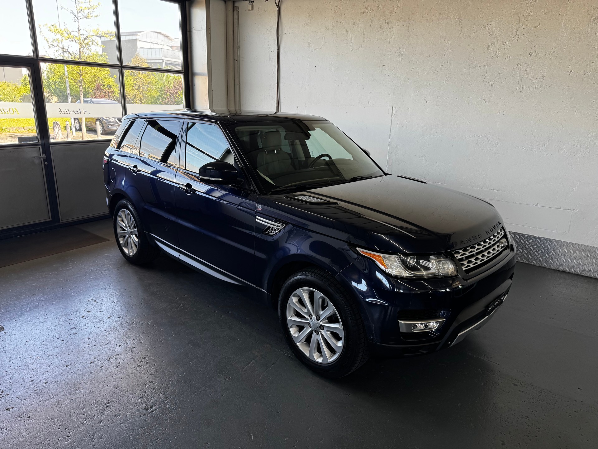 LAND ROVER Range Rover Sport 3.0 V6 SC HSE Automatic