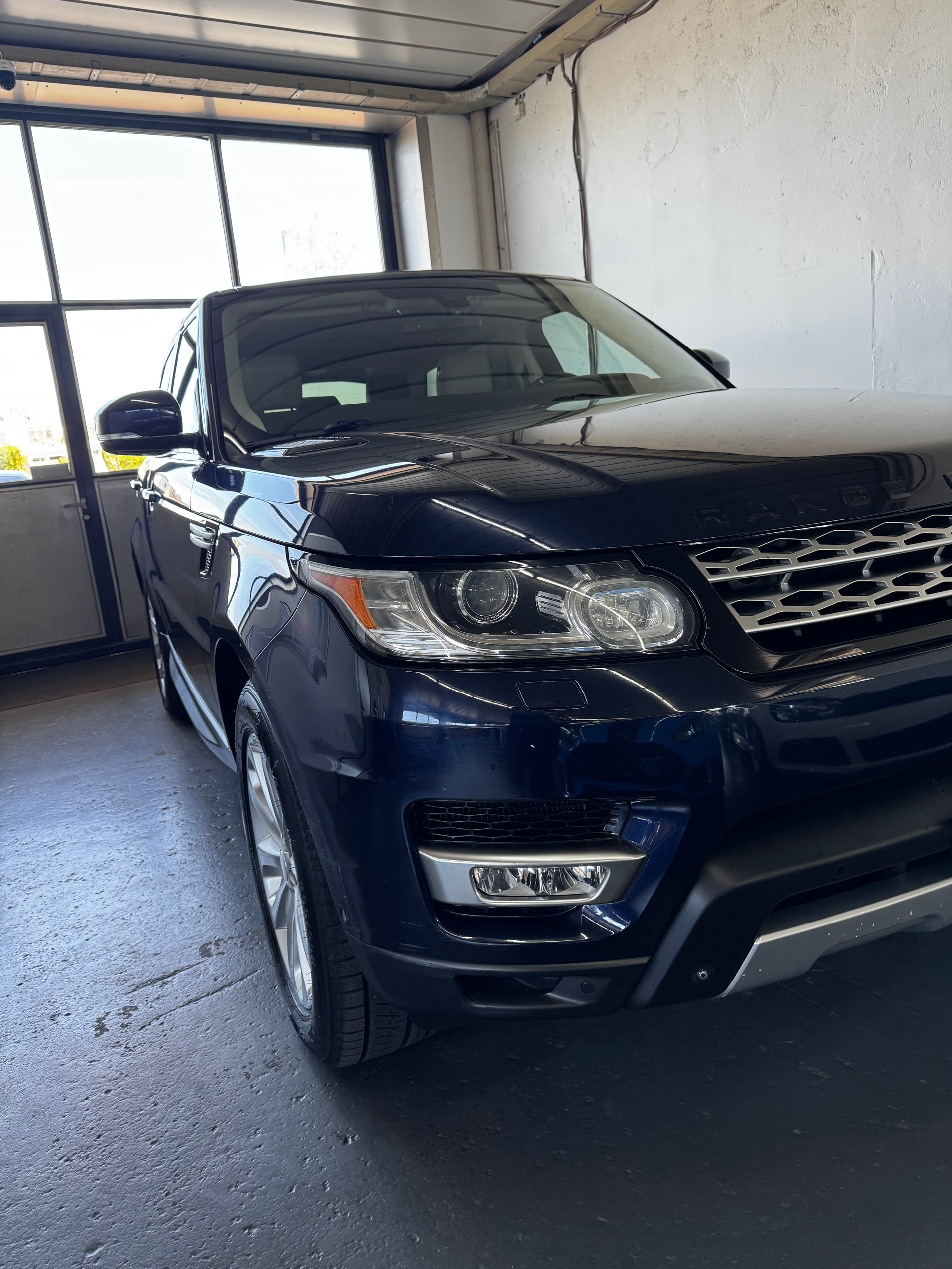 LAND ROVER Range Rover Sport 3.0 V6 SC HSE Automatic-image-2