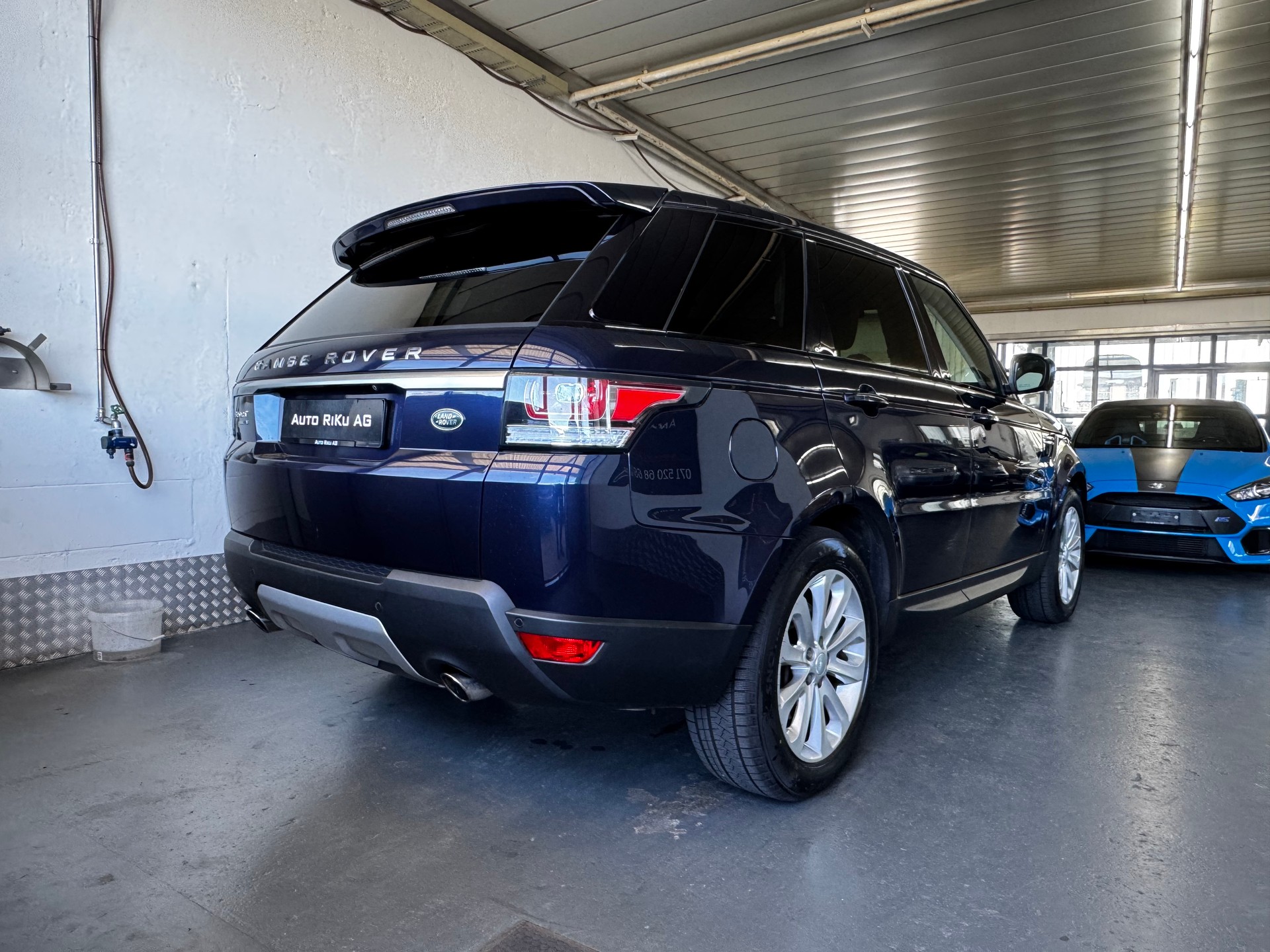 LAND ROVER Range Rover Sport 3.0 V6 SC HSE Automatic-image-8