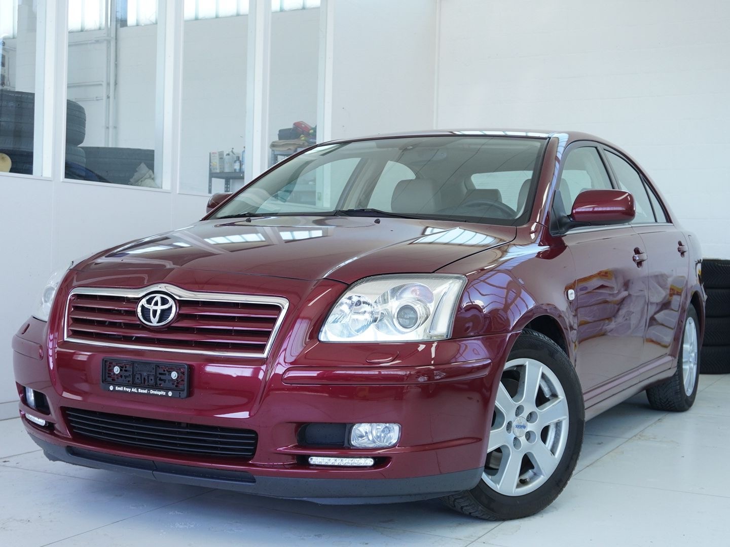 TOYOTA Avensis 2.0 D4 VVT-i Linea Sol Liftback