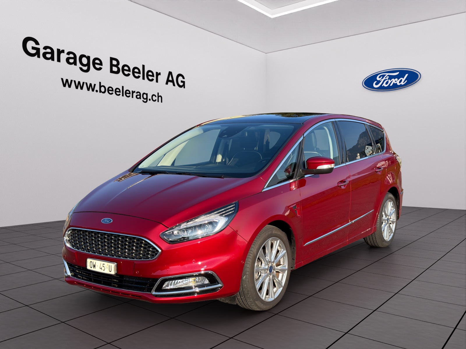 FORD S-Max 2.0 TDCi 210 Vignale FPS