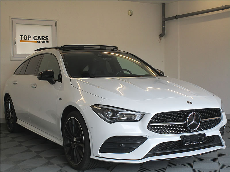 MERCEDES-BENZ CLA Shooting Brake 250 e 8G-DCT AMG Line-showroom-element-3
