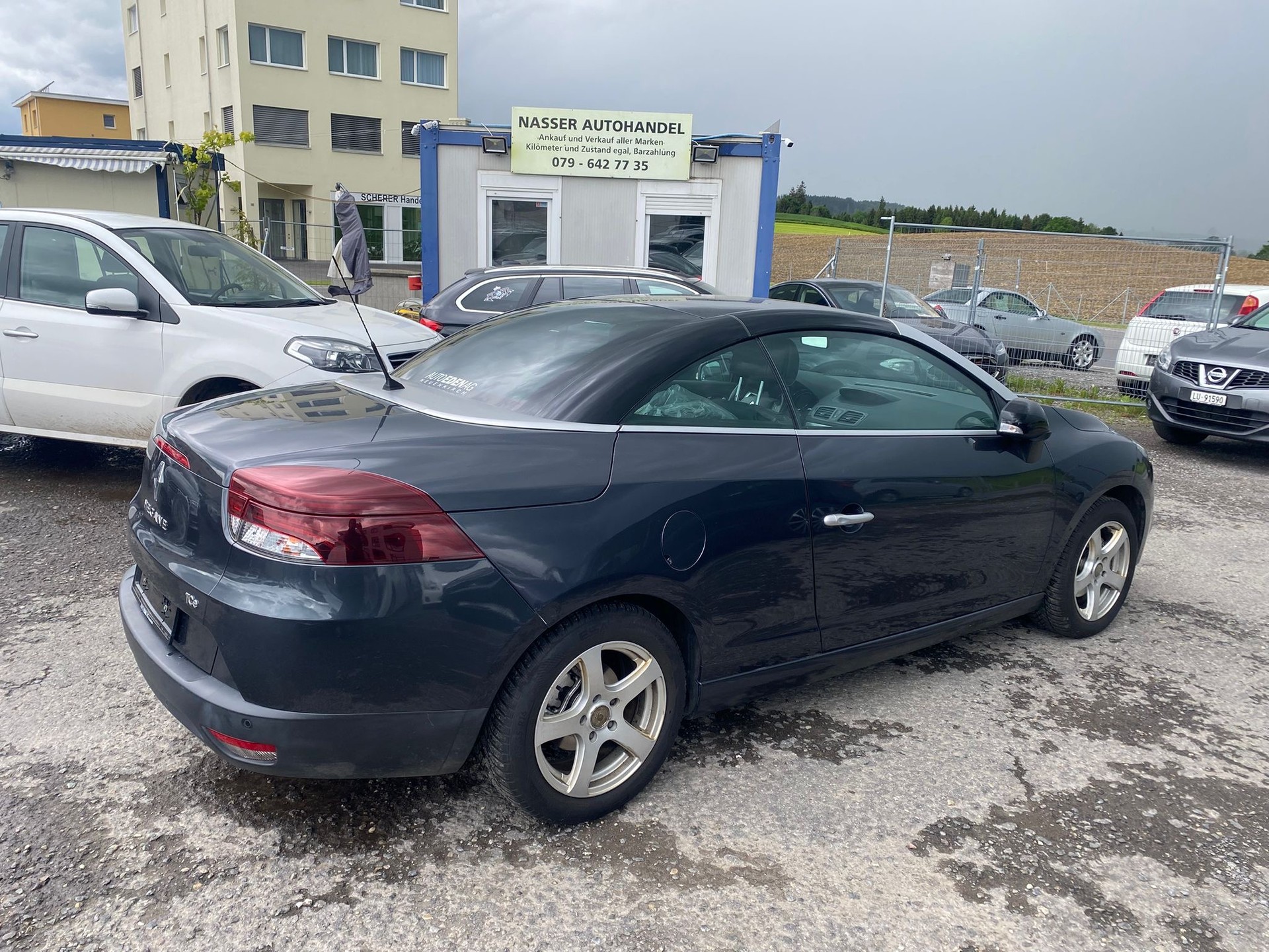 RENAULT Mégane CC 1.4 16V Turbo Dynamique-image-4