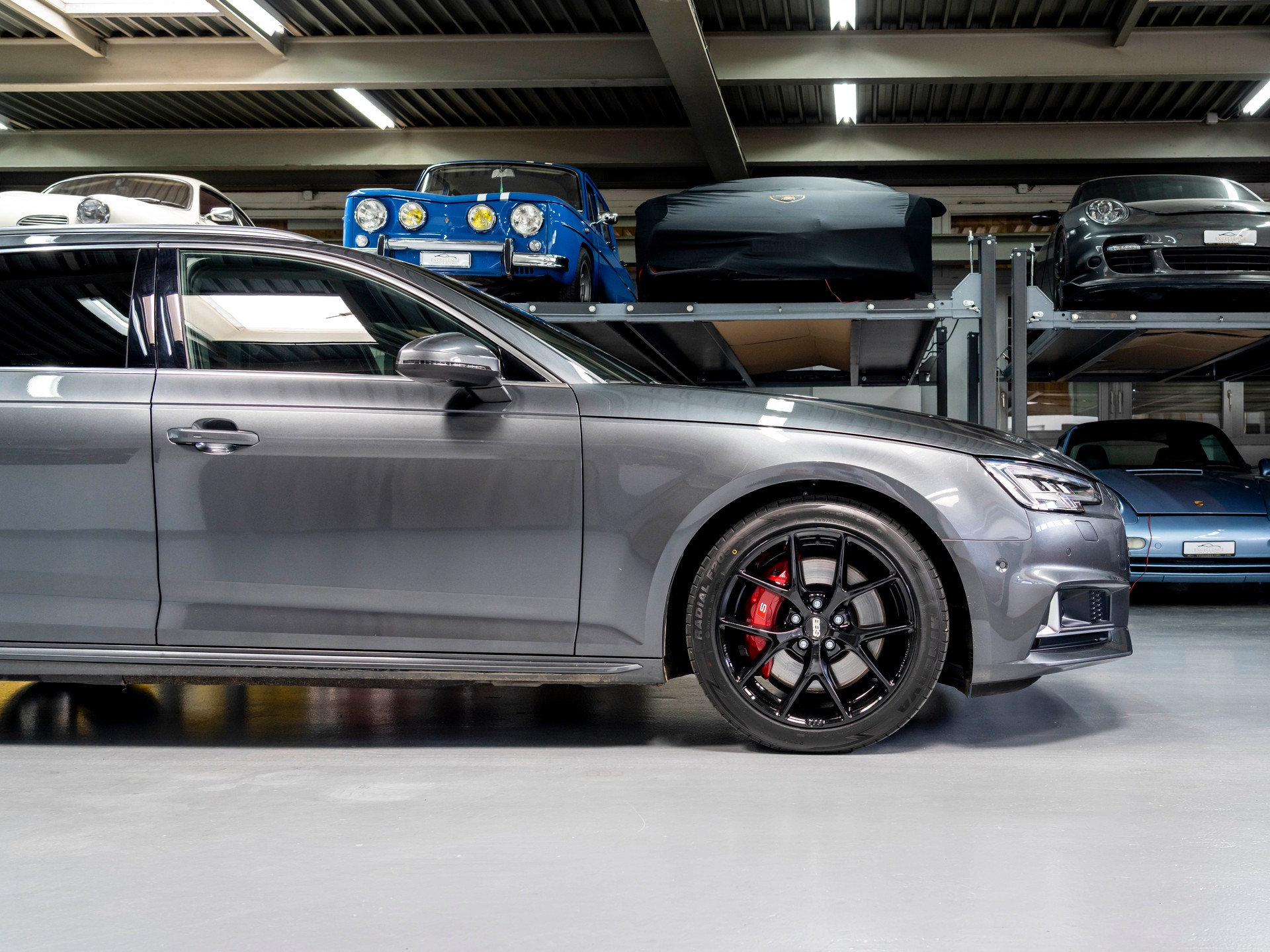 AUDI S4 Avant 3.0 TFSI quattro tiptronic-image-8