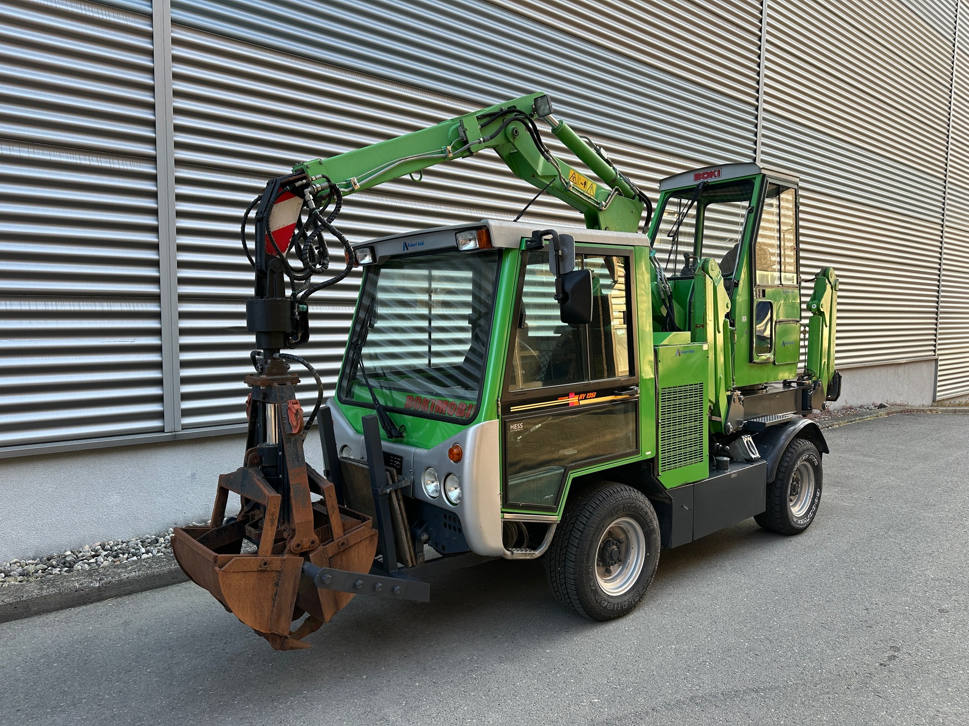 MERCEDES-BENZ Boki/Bokimobil HY 1351-showroom-element-1