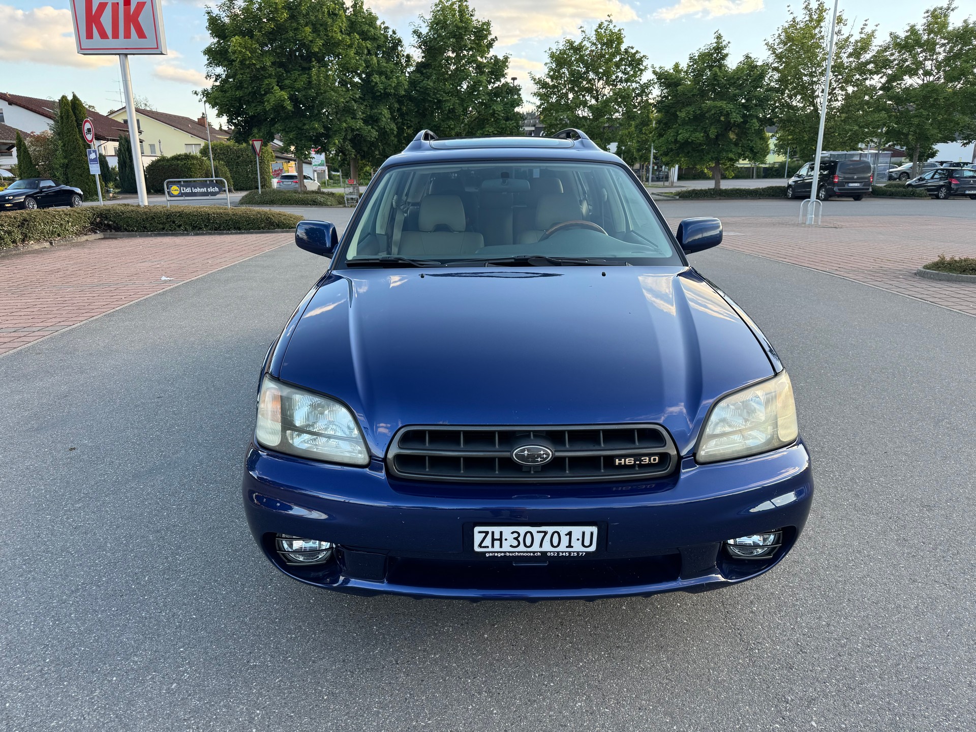 SUBARU Outback H6-3.0 AWD automatisch /Anhänger Kupplung-image-1